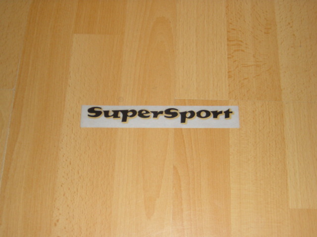 Aufkleber " SUPERSPORT " 517