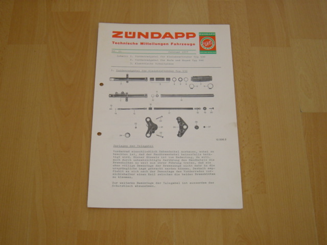 Technische Mitteilungen Fahrzeuge Nr 11