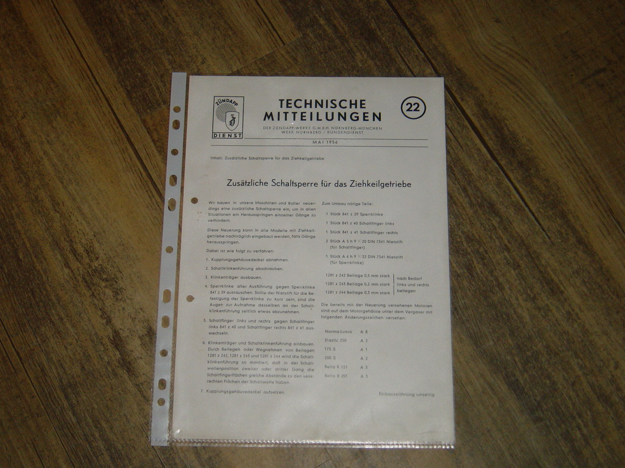 Technische Mitteilungen Nürnberg Nr 22