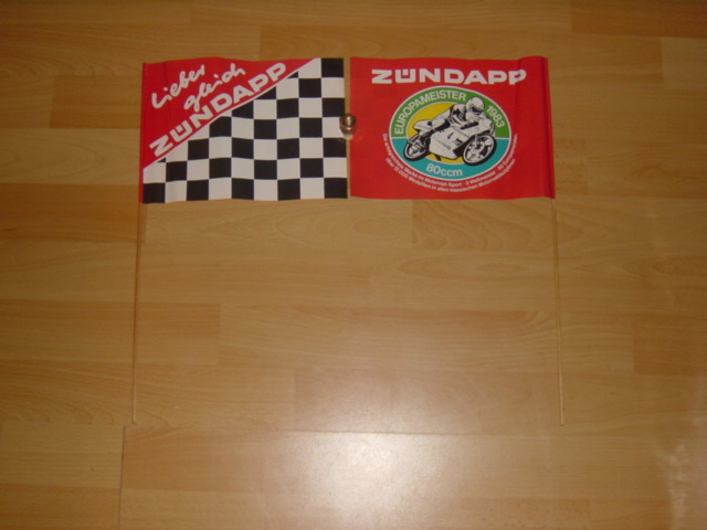 Banner "Lieber Gleich Zündapp"