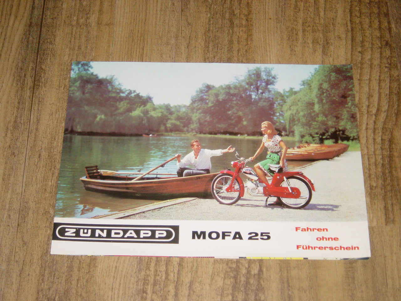 Promotional brochure D - Mofa 25