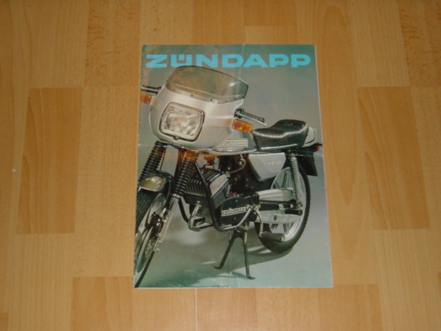Reklame folder NL - 1980 - 2