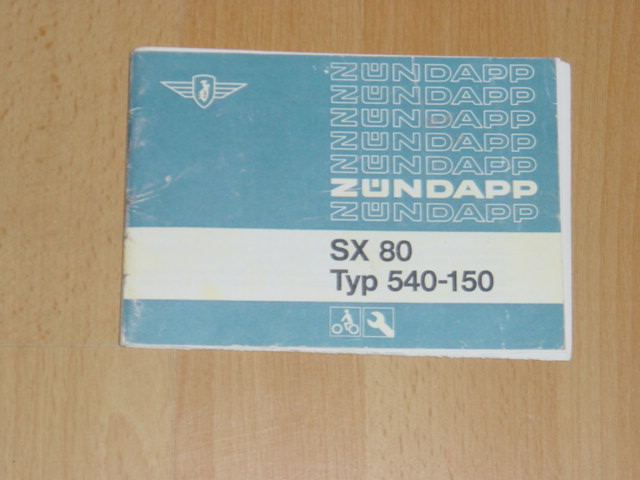 User manual D - SX 80 Copy