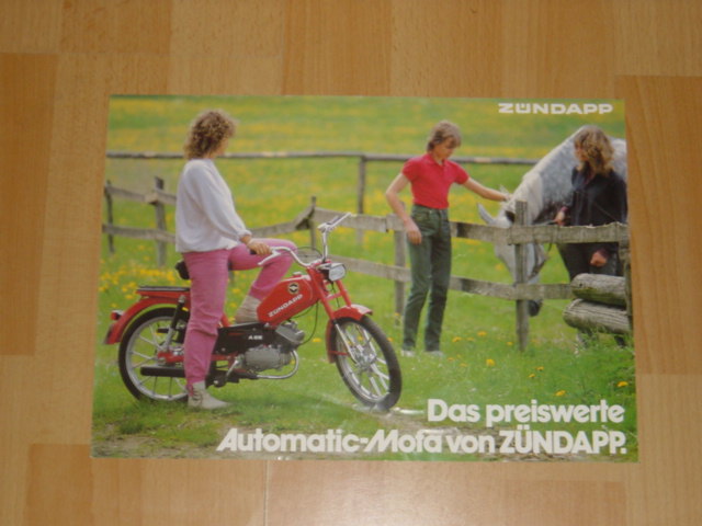 Promotional brochure  D - Automatic mofa A25