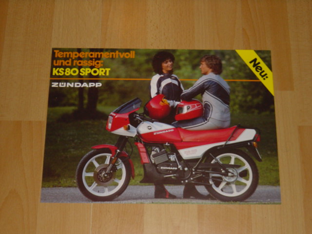 Reklame folder D - KS 80 Sport