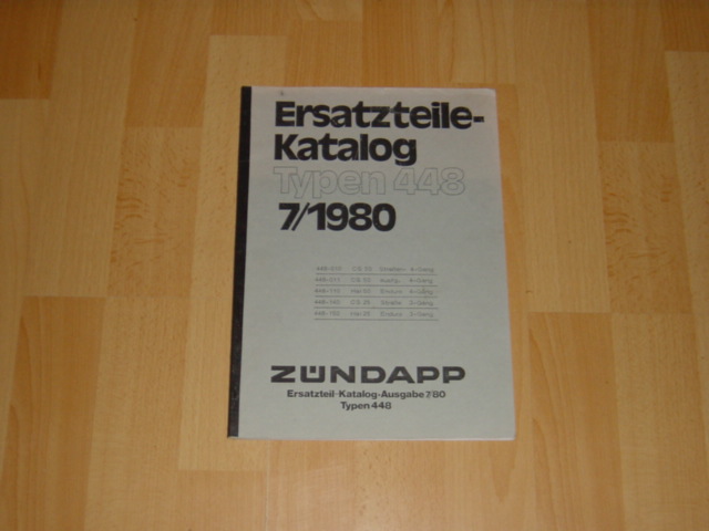 Ersatzteil-Katalog 448 7-1980 Copy