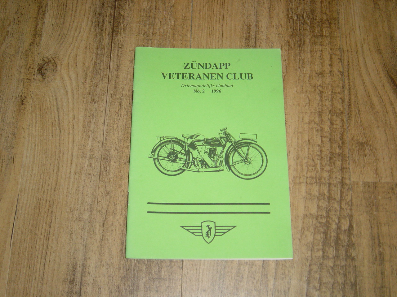 Clubblad 1996 nr. 2