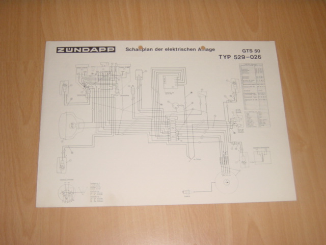 Schaltplan 529-026