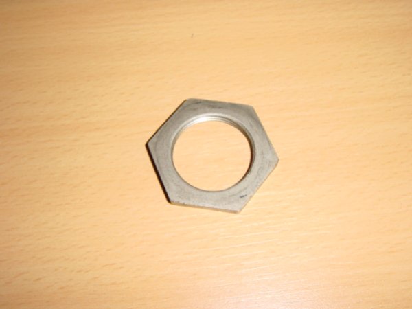 Zeskantmoer M 30 x 1,5mm