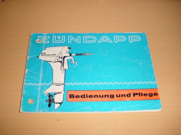 Instructieboekje D - 304 Buitenboordmotor
