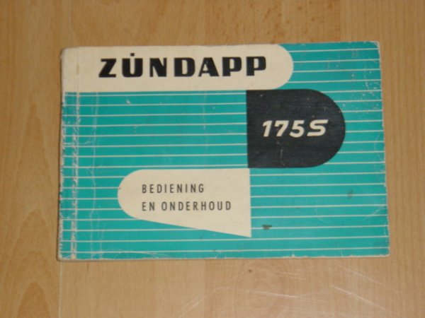 Instructieboekje NL - 175 S 06-1956