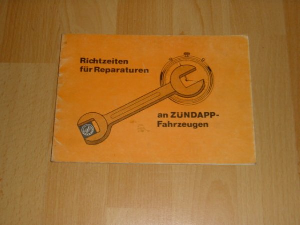 Richtzeiten Fahrzeugen