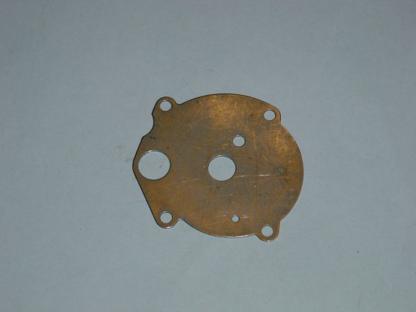 Scheidingsplaat waterpomp 6 Pk (Gebruikt)