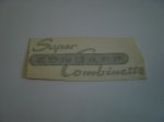 Sticker ″ Zündapp Super Combinette ″