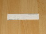 Sticker ″ ZB22 ″