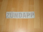Sticker ″ Zündapp ″ G