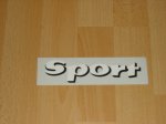 Sticker ″ SPORT ″ 517