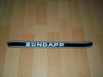 Sticker ″ Zündapp ″