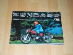 Reklame folder D - 50 und 125 ccm 1976