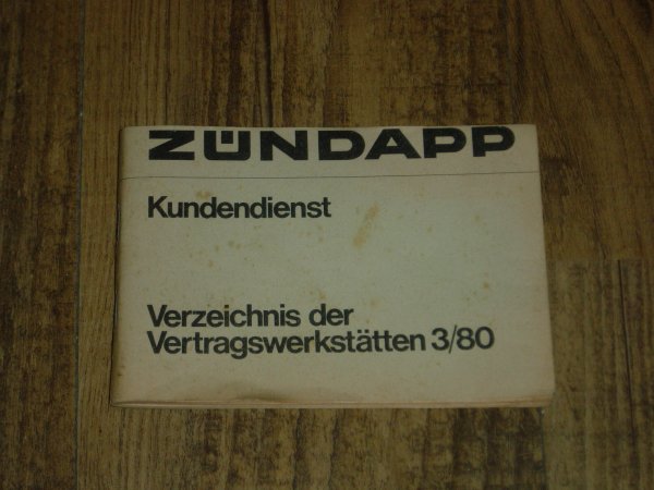 Dealer lijst Duitsland 1980-3