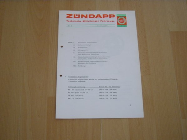 Technische Mitteilungen Fahrzeuge Nr 03