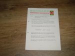 Kundendienst Nachtrichten (M) Nr. 22