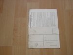 NL Garantiebewijs Groninger Motor Import Combinette