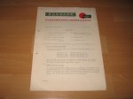 Kundendienst Schnellbrief 57/M