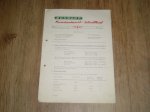 Kundendienst Schnellbrief 33/M