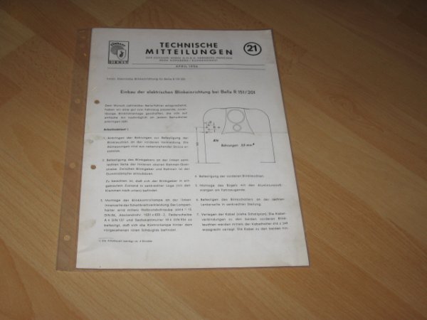 Technische Mitteilungen Nürnberg Nr 21
