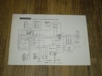 Electrisch schema KS 50 Watercooled 2