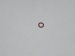 Dichtring benzinepomp