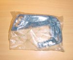 Klembeugel links blauw 62