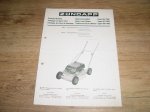 Onderdelen catalogus 687/689 grasmaaier 1977-05
