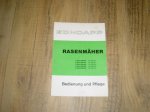 Instructieboekje D - Rasenmäher Typen 685