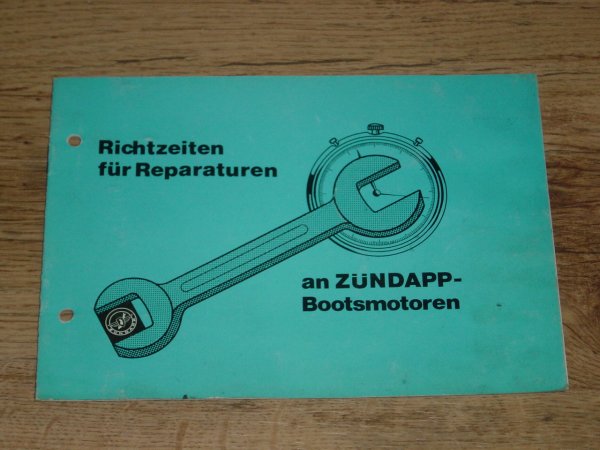 Richtzeiten Bootsmotoren