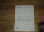 NL Brief Riemersma Prijslijst 1984