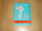Arbeiten am Bootsmotor 304 Modelle 1970