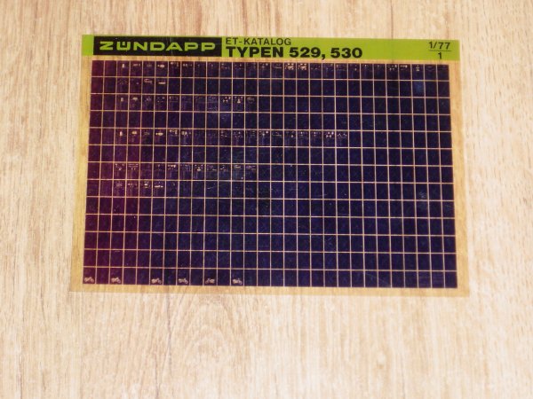 Microfilm 529 530 - 1 1/77