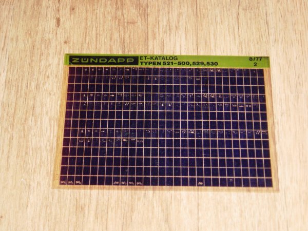 Microfilm 529 530 - 2 & 521-500 8/77