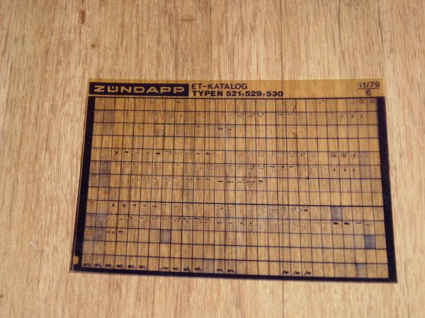 Microfilm 529 530 - 6 & 521 11/79