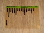 Microfilm 561 - 1 Roller R50 6/83