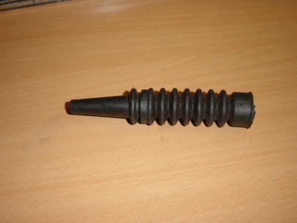 Rubberen balg stuurinrichting