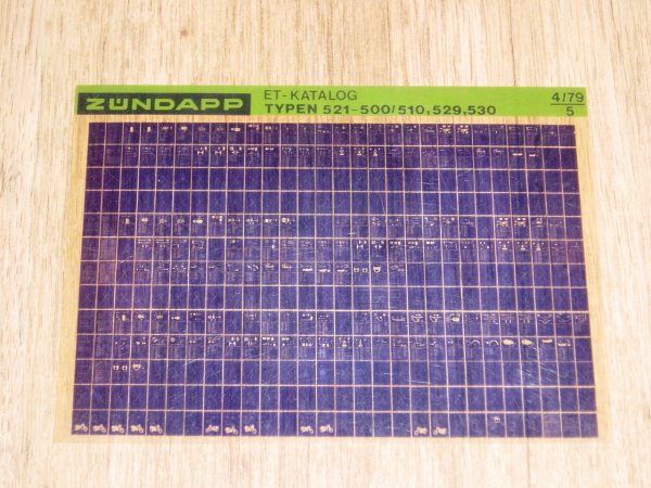 Microfilm 529 530 - 4 & 521-500/510 4/79