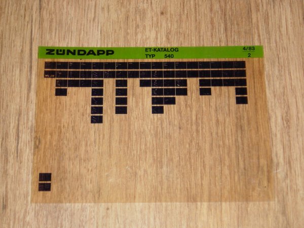 Microfilm 540 - 2 4/83