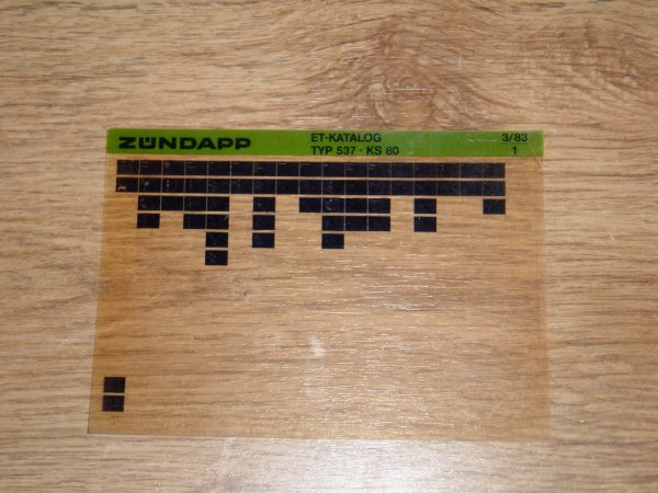 Microfilm 537 - 1 KS80 3/83