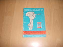 Arbeiten am Bootsmotor Typ 304 07-1969
