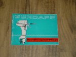 Instructieboekje D - 304 Buitenboordmotor