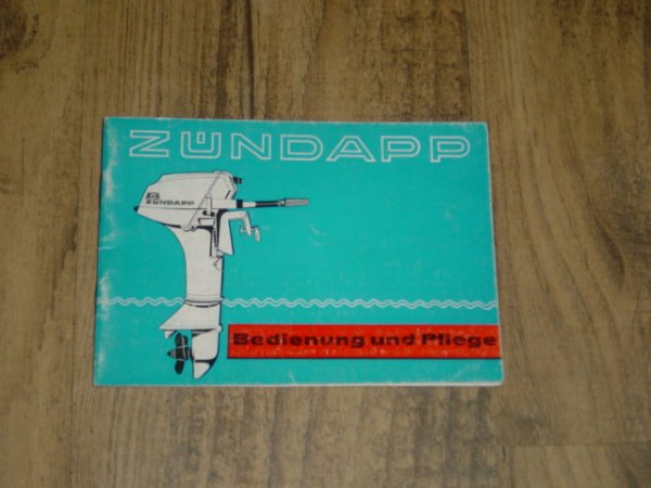 Instructieboekje D - 304 Buitenboordmotor