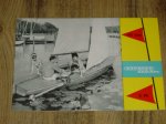 Reklame folder D - Buitenboordmotor type Delphin 70 ccm 3 PS